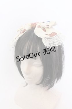 画像1: Angelic Pretty / 夢見るプレゼントカチューシャ  アイボリー O-25-04-10-1018-AP-AC-IG-ZT-K019