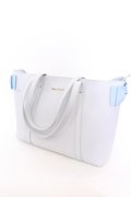 Maison de FLEUR / Copainサイドリボンバッグ  サックス O-25-04-10-1002-LO-BG-OW-ZT308
