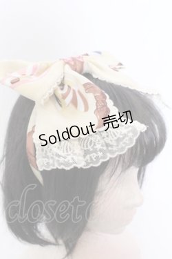画像2: Angelic Pretty / 夢見るプレゼントカチューシャ  アイボリー O-25-04-10-1018-AP-AC-IG-ZT-K019
