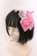 画像1: Angelic Pretty / Heartカチューシャ(無地)（2022年）  濃ピンク O-25-04-10-1019-AP-AC-OW-OS (1)