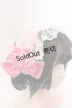 画像2: Angelic Pretty / Heartカチューシャ(無地)（2022年）  濃ピンク O-25-04-10-1019-AP-AC-OW-OS