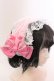 画像2: Angelic Pretty / Heartカチューシャ(無地)（2022年）  濃ピンク O-25-04-10-1019-AP-AC-OW-OS (2)