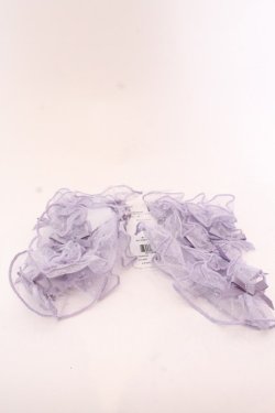 画像2: axes femme kawaii / プチリボンチュールカフス  ラベンダー O-25-04-10-1022-AX-ZA-OW-ZT-K019