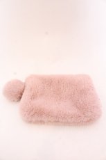 画像1: 【SALE】Honey Cinnamon / Poptee 2018年 3月号ふわモコファーポーチ  ピンク O-25-04-10-1023-LO-ZA-IG-ZTK019 (1)