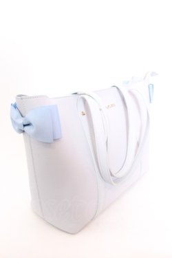 画像2: Maison de FLEUR / Copainサイドリボンバッグ  サックス O-25-04-10-1002-LO-BG-OW-ZT308