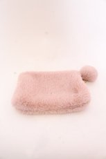 画像2: 【SALE】Honey Cinnamon / Poptee 2018年 3月号ふわモコファーポーチ  ピンク O-25-04-10-1023-LO-ZA-IG-ZTK019 (2)