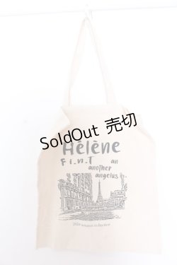 画像1: 【SALE】an another angelus / トートバッグ  ナチュラル O-25-04-10-1025-CA-BG-IG-ZT-K019