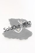 axes femme kawaii / レーシーお袖留め  クロ O-25-04-10-1027-AX-ZA-IG-ZT-K019
