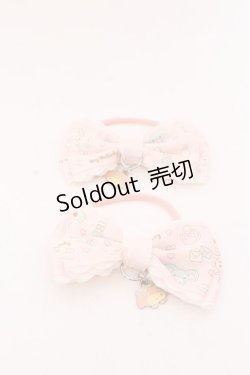 画像1: サンリオ / マイメロディヘアゴム  ピンク O-25-04-10-1033-EL-AC-IG-OS