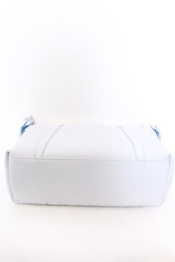 画像4: Maison de FLEUR / Copainサイドリボンバッグ  サックス O-25-04-10-1002-LO-BG-OW-ZT308