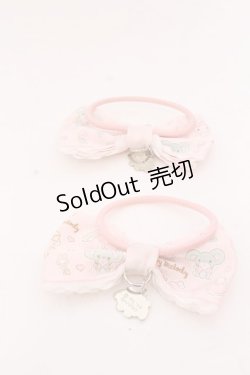 画像2: サンリオ / マイメロディヘアゴム  ピンク O-25-04-10-1033-EL-AC-IG-OS