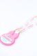 画像1: Angelic Pretty / Bunny Tagネックレス  濃ピンク O-25-04-10-1035-AP-AC-IG-ZT-K019 (1)