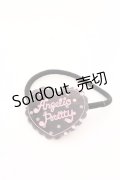 Angelic Pretty / ドットラブハートヘアポニー  クロ O-25-04-10-1036-AP-AC-IG-ZT-K019