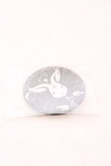 GOTHその他 / 缶バッジ  ブラック O-25-04-10-1037-EL-ZA-OW-ZT-K019