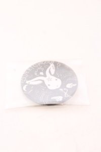 GOTHその他 / 缶バッジ  ブラック O-25-04-10-1037-EL-ZA-OW-ZT-K019