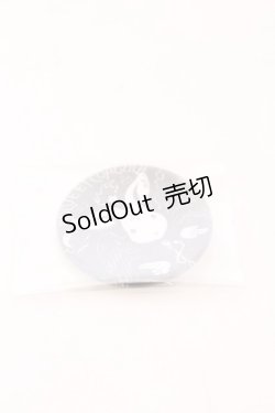 画像1: GOTHその他 / 缶バッジ  ブラック O-25-04-10-1037-EL-ZA-OW-ZT-K019