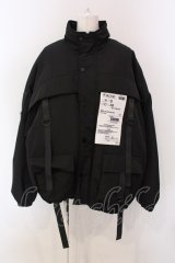 CuLLt  / ”AA”ブルゾンジャケット  ブラック O-25-04-10-059-PU-CO-OW-ZT-C031