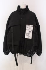 画像1: CuLLt  / ”AA”ブルゾンジャケット  ブラック O-25-04-10-059-PU-CO-OW-ZTC031 (1)