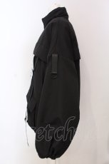 画像3: CuLLt  / ”AA”ブルゾンジャケット  ブラック O-25-04-10-059-PU-CO-OW-ZTC031 (3)