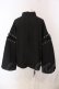画像3: CuLLt  / Shrine Maiden Sleeve Top　トップス F ブラック O-25-04-10-060-PU-TO-OW-OS (3)