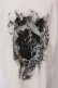 画像2: CuLLt / SMOKING WOLF T-SHIRT 　Tシャツ  ホワイト O-25-04-10-061-PU-TO-OW-OS (2)