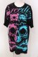 画像1: HYPER CORE / BREEDING ビッグTシャツ  HYPER COREver（PURPLE×BLUE） O-25-04-10-062-PU-TO-OW-OS (1)
