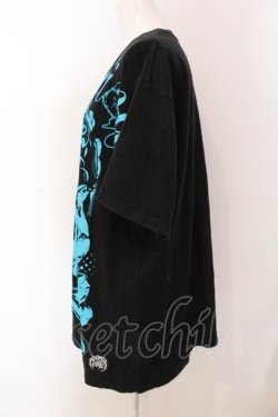 画像2: HYPER CORE / BREEDING ビッグTシャツ  HYPER COREver（PURPLE×BLUE） O-25-04-10-062-PU-TO-OW-OS