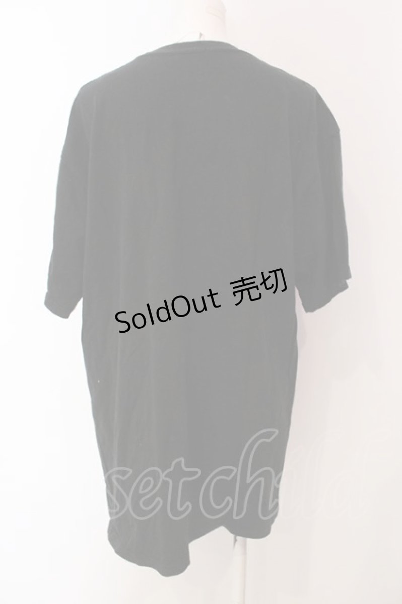 画像3: 【SALE】HYPER CORE / BREEDING ビッグTシャツ  HYPER COREver（PURPLE×BLUE） O-25-04-10-062-PU-TO-OW-ZT233 (3)
