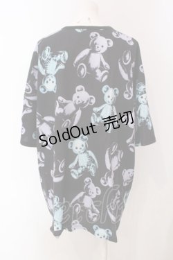 画像2: Drug Honey / スケルトンテディ半袖カットソー  ブラック O-25-04-10-066-PU-TS-OW-OS