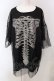 画像1: REFLEM / シースルーレイヤードTシャツ F ブラック O-25-04-10-067-PU-TS-OW-OS (1)