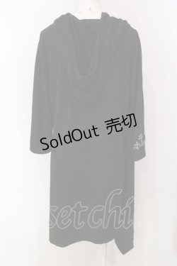 画像3: SEX POT ReVeNGe / クロスptドレープロングカットソー L ブラック O-25-04-10-068-SP-TO-OW-OS