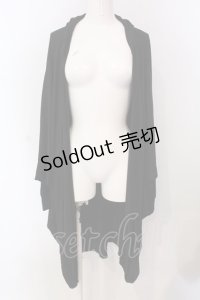 Deorart / フード付きカーディガン F ブラック O-25-04-10-069-PU-JA-OW-OS