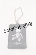 Drug Honey / カードケース  ブラック O-25-04-10-073-PU-ZA-OW-OS