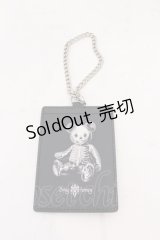 Drug Honey / カードケース  ブラック O-25-04-10-073-PU-ZA-OW-OS
