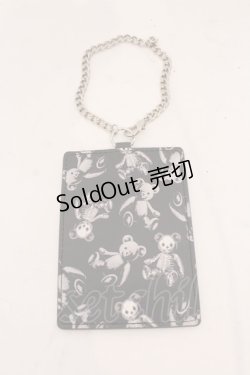 画像2: Drug Honey / カードケース  ブラック O-25-04-10-073-PU-ZA-OW-OS