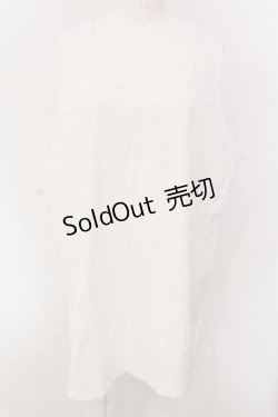画像1: RNA / BIGタンク M ホワイト O-25-04-10-076-PU-TO-YM-ZT59