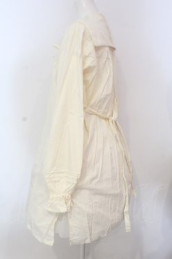 画像3: Physical Drop / セーラーワンピースシャツ  アイボリー O-25-04-10-008-LO-OP-IG-OS