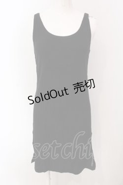 画像1: RNA / タンクワンピース M ブラック O-25-04-10-081-PU-TO-YM-ZT061