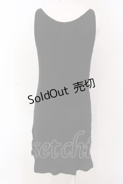 画像3: RNA / タンクワンピース M ブラック O-25-04-10-081-PU-TO-YM-ZT061