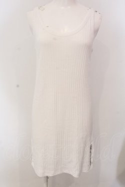 画像1: RNA / タンクワンピース M ホワイト O-25-04-10-082-PU-TO-YM-ZT61