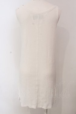画像3: RNA / タンクワンピース M ホワイト O-25-04-10-082-PU-TO-YM-ZT61