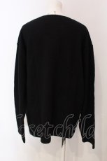 画像2: 【SALE】RNA / 縮絨ルーズプルオーバー M ブラック O-25-04-10-083-PU-SK-YM-ZT061 (2)