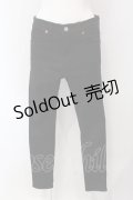 RNA / ロークロッチサルエルスキニーパンツ S ブラック O-25-04-10-088-PU-PA-YM-ZT59