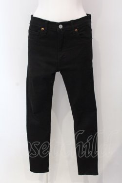 画像1: RNA / ロークロッチサルエルスキニーパンツ S ブラック O-25-04-10-088-PU-PA-YM-ZT59