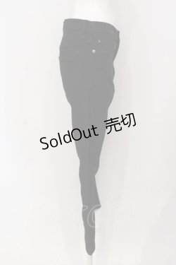 画像2: RNA / ロークロッチサルエルスキニーパンツ S ブラック O-25-04-10-088-PU-PA-YM-ZT059