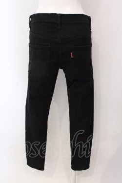 画像3: RNA / ロークロッチサルエルスキニーパンツ S ブラック O-25-04-10-088-PU-PA-YM-ZT59
