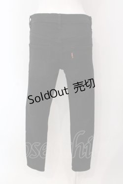 画像3: RNA / ロークロッチサルエルスキニーパンツ S ブラック O-25-04-10-088-PU-PA-YM-ZT059