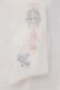 画像3: BABY,THE STARS SHINE BRIGHT / Cinderella Jewelryオーバーニーソックス  シロ O-25-04-10-092-BA-ZA-IG-OS (3)