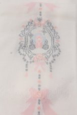 画像4: 【SALE】BABY,THE STARS SHINE BRIGHT / Cinderella Jewelryオーバーニーソックス  シロ O-25-05-27-1015-BA-ZA-IG-ZT394-F005 (4)