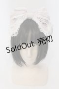 BABY,THE STARS SHINE BRIGHT / シズクレースのロコココモノ柄カチューシャ  ラベンダー O-25-04-10-096-BA-AC-IG-OS